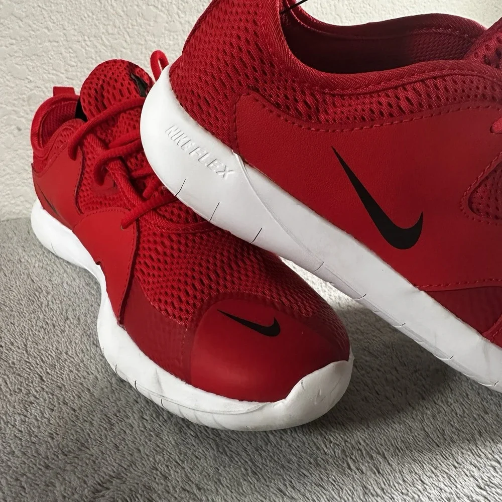 Nike Flex Contact 3 Youth‎ 5 running shoe Red style AR4151-601